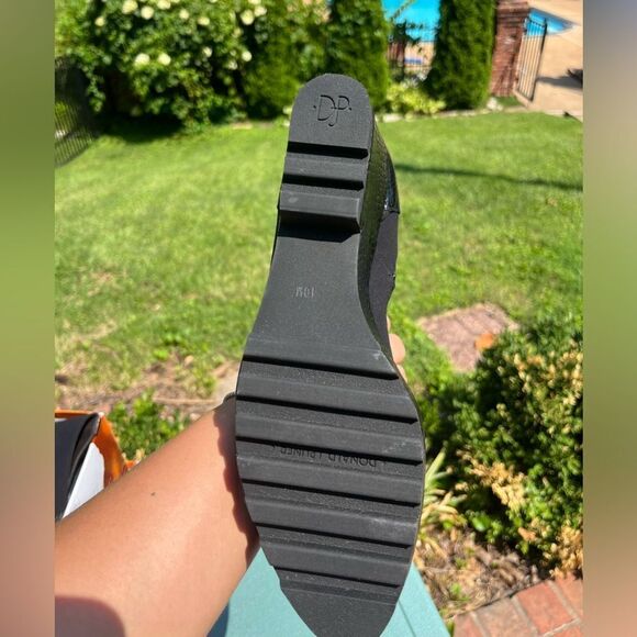 Donald J Pliner Stretch Crepe Knee High Boots NIB - Picture 11 of 11